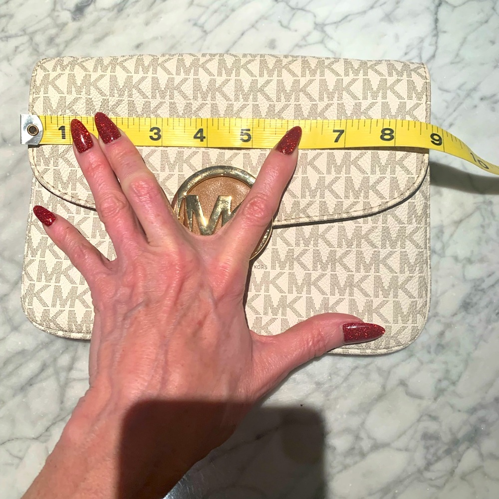 🎈MICHAEL KORS CROSSBODY HANDBAG🎈NWOT EXCELLENT CONDITION! NEVER USED! - Picture 7 of 13